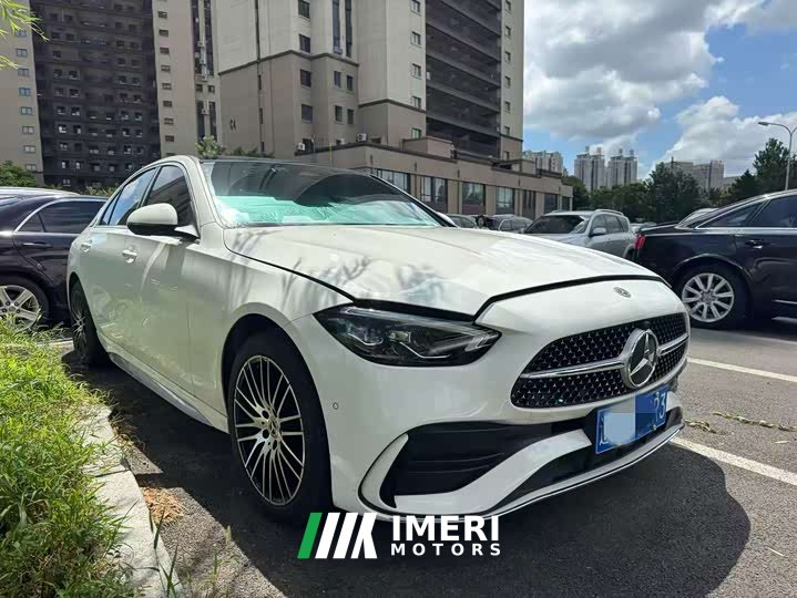 Mercedes-Benz C 260 L Edition - автомобиль из Китая
