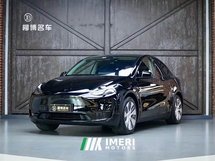 Tesla Model Y Edition - автомобиль из Китая