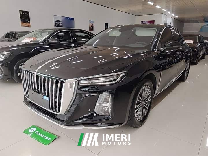 Hongqi H5 1.5T DCT Edition - автомобиль из Китая