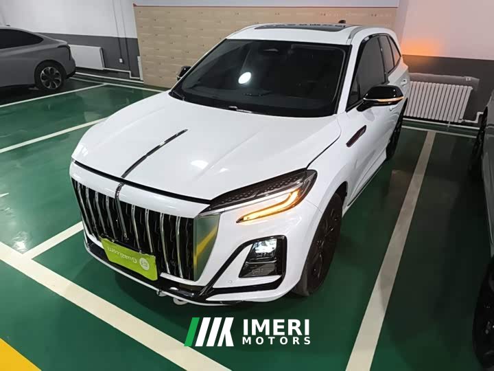 Hongqi HS3 PHEV 125km 200Anniversary Edition - автомобиль из Китая