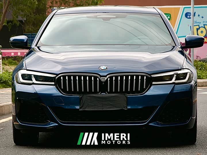 BMW 5 Series facelift 530Li Executive M Sports Package - автомобиль из Китая