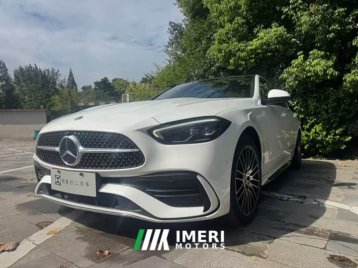 Mercedes-Benz C 260 L Edition - автомобиль из Китая