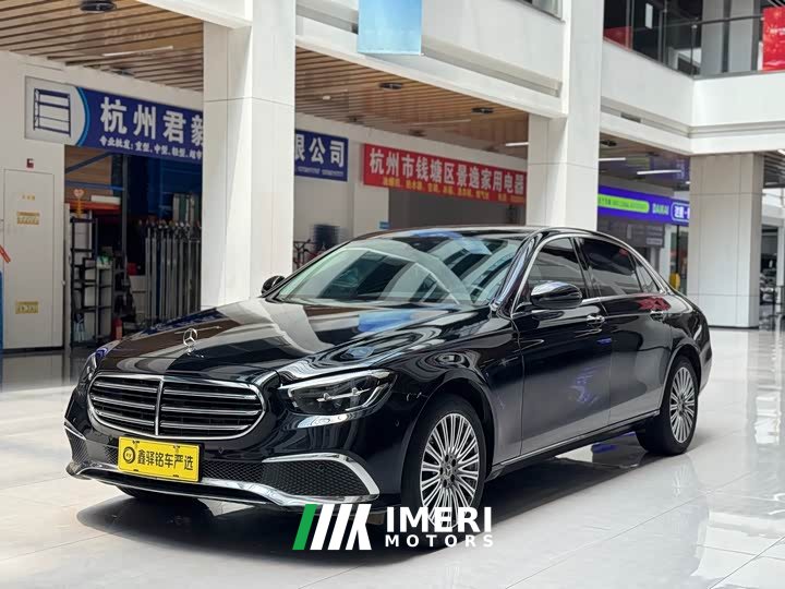 Mercedes-Benz E 260 L Version - автомобиль из Китая