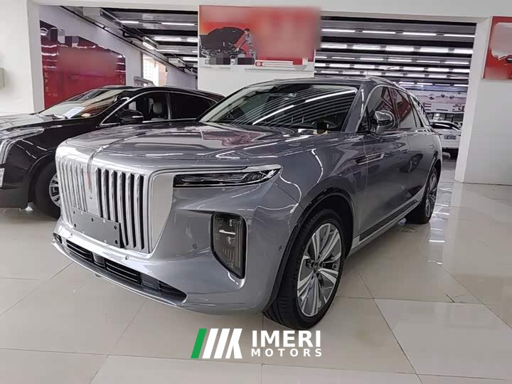Hongqi E-HS9 690km Edition - автомобиль из Китая
