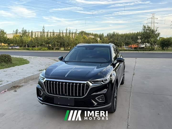 Hongqi HS5 2.0T AWD Edition - автомобиль из Китая