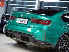 BMW M3 2021 M3 Sedan M xDrive Competition - фото 5