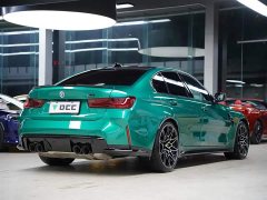 BMW M3 2021 M3 Sedan M xDrive Competition - фото 6
