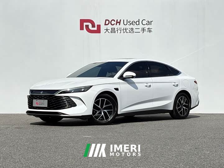 BYD Qin L DM-i smart driving version 120KM leading - автомобиль из Китая
