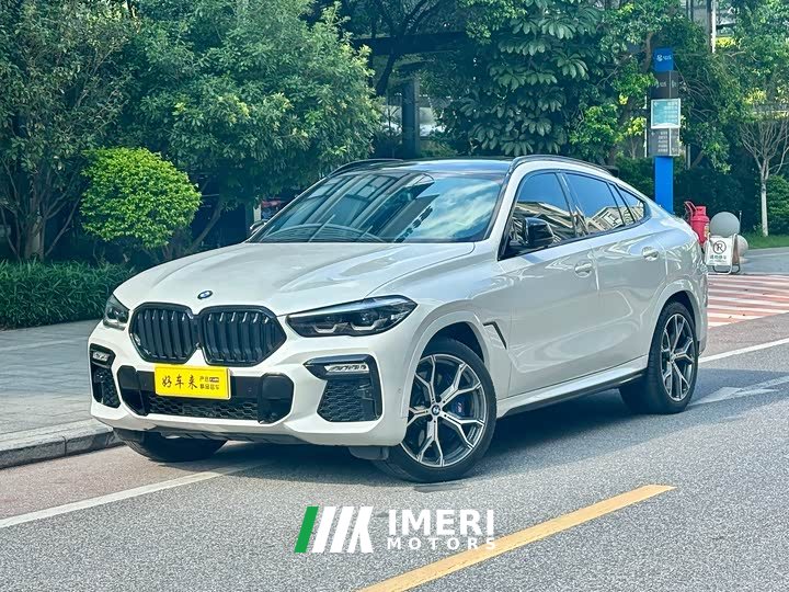 BMW X6 2021 xDrive40i M Sports Package - автомобиль из Китая
