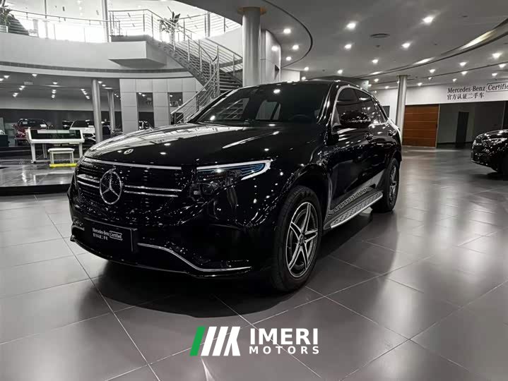 Mercedes-Benz EQC 400 4MATIC - автомобиль из Китая