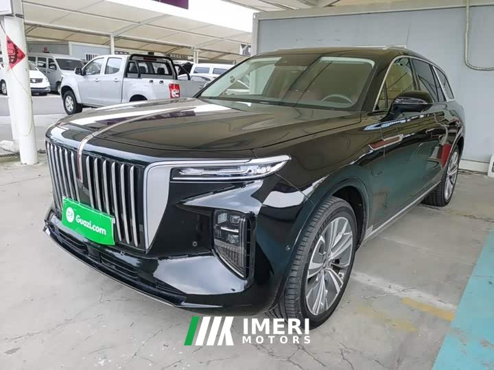 Hongqi E-HS9 460km Edition - автомобиль из Китая