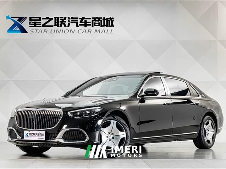 Maybach S-Class 2024 facelift S 480 4MATIC - автомобиль из Китая