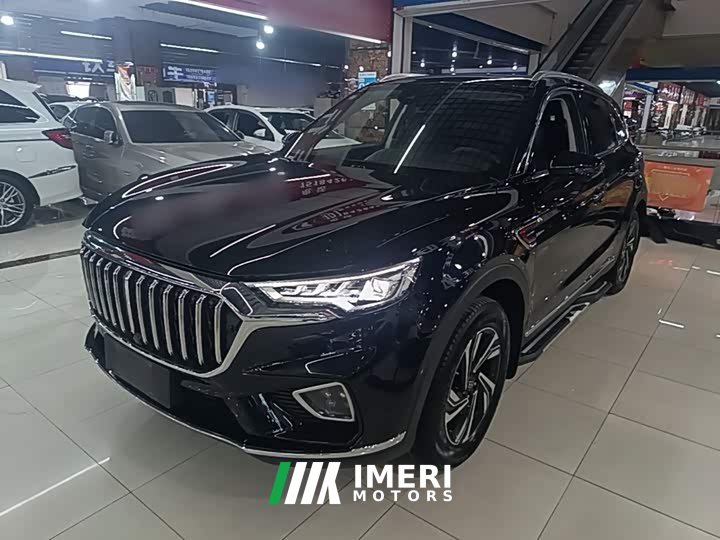 Hongqi HS5 2.0T Edition - автомобиль из Китая