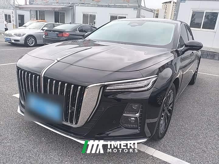 Hongqi H5 2.0T Edition - автомобиль из Китая