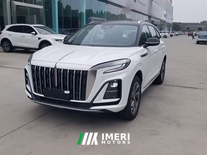 Hongqi HS3 1.5T Edition - автомобиль из Китая