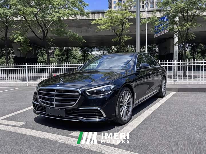 Mercedes-Benz S 400 L Business Version - автомобиль из Китая