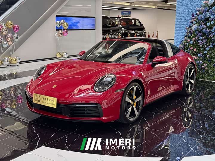Porsche 911 Targa 4 3.0T - автомобиль из Китая