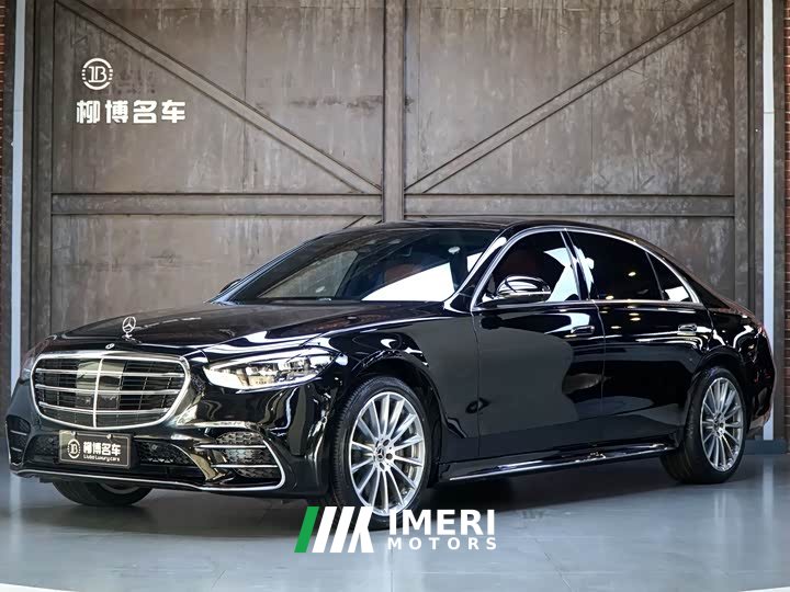 Mercedes-Benz S 450 L 4MATIC - автомобиль из Китая