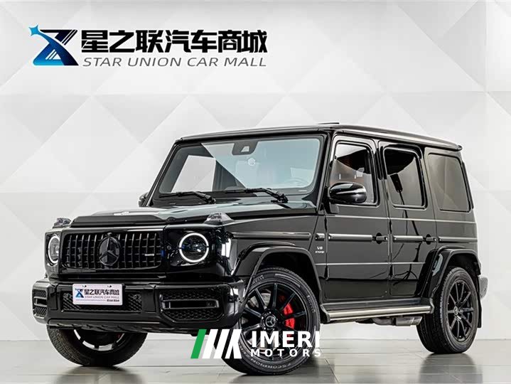 Mercedes-Benz G-Class AMG 2020 AMG G 63 - автомобиль из Китая