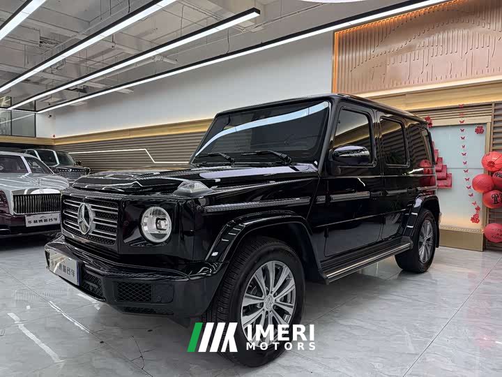 Mercedes-Benz G-Class G 350