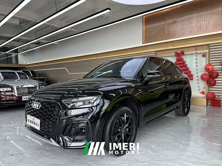 Audi Q5L Sportback 40 TFSI RS Kit Burning Speed Type - автомобиль из Китая