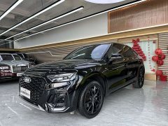 Audi Q5L Sportback 40 TFSI RS Kit Burning Speed Type - фото 1
