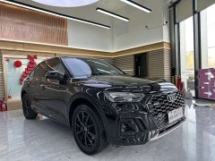 Audi Q5L Sportback 40 TFSI RS Kit Burning Speed Type - фото 3