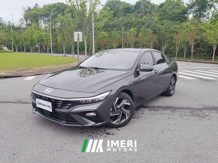 Lexus Elantra 2023 1.5L CVT GLX Elite Edition - автомобиль из Китая