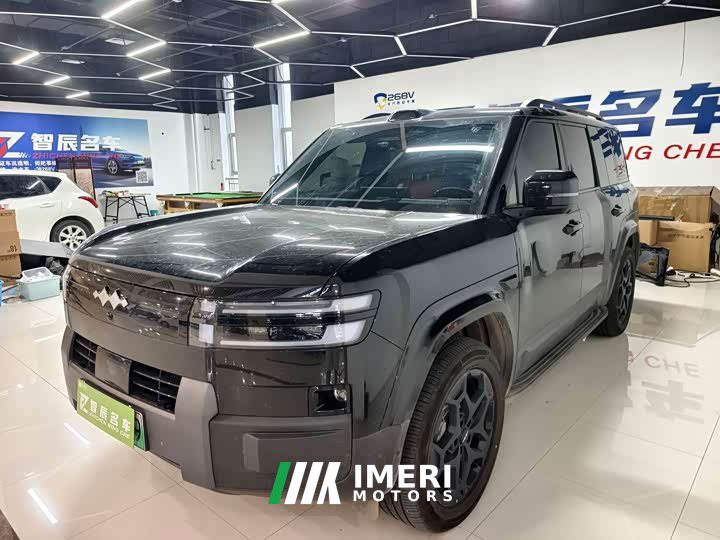 7 190KMAWDUltra Edition - автомобиль из Китая