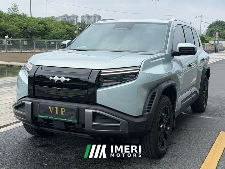 3 501KM Max Edition - автомобиль из Китая