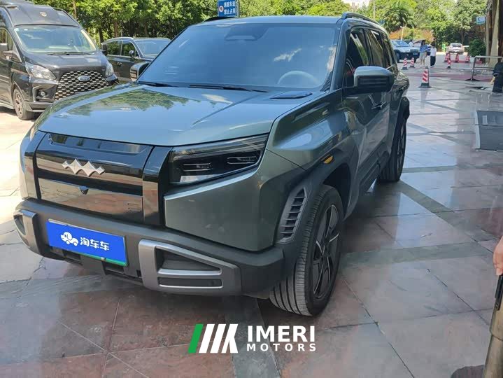 3 501KM AWDMax Edition - автомобиль из Китая