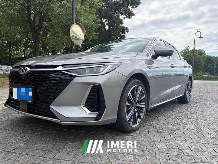 Chery 8 1.6T DCT - автомобиль из Китая