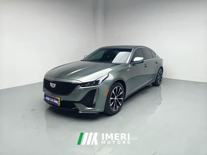 Cadillac CT5 28T Luxury Version - автомобиль из Китая