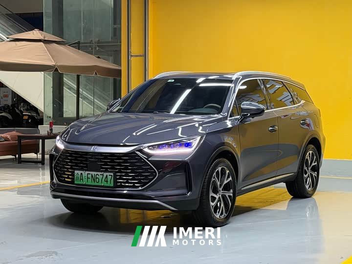 BYD DM-i 115KM Version - автомобиль из Китая