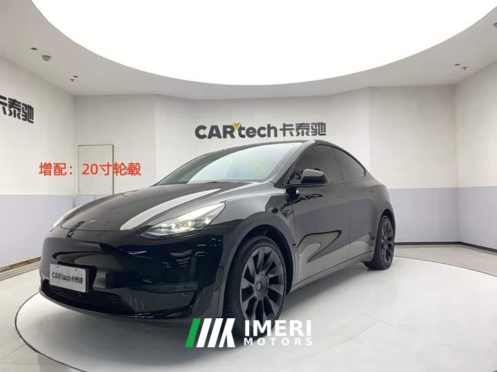 Tesla Model Y Standard Range Edition - автомобиль из Китая