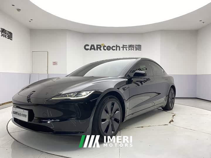 Tesla Model 3 Edition - автомобиль из Китая
