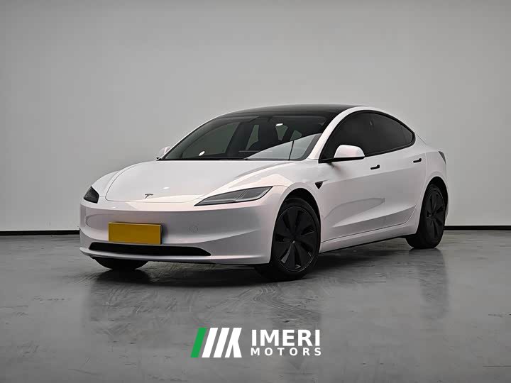 Tesla Model 3 long range all-wheel drive version