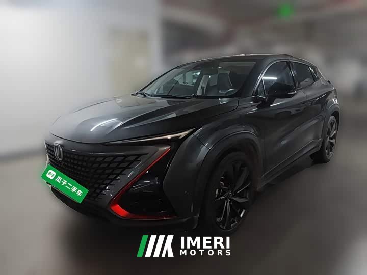 Changan UNI-T 1.5T Flagship Version - автомобиль из Китая