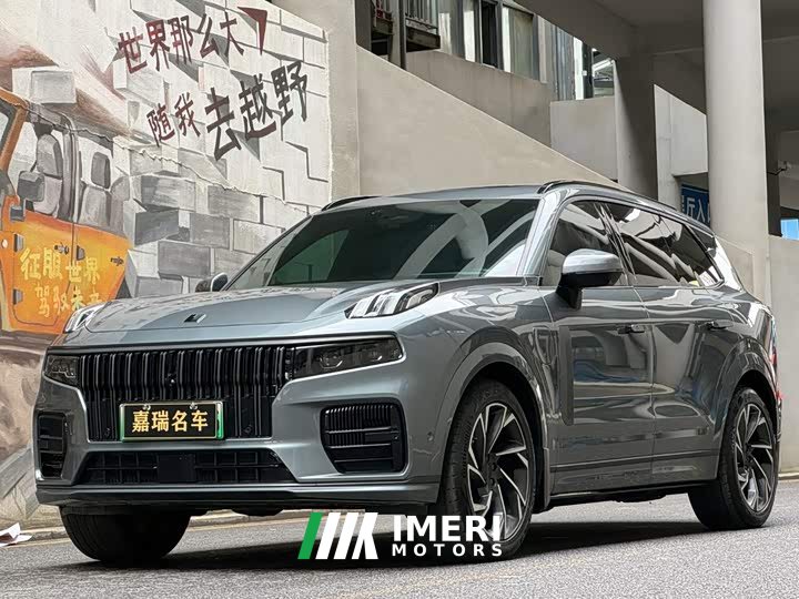 Lynk & Co 09 EM-P 2.0T PHEV Halo - автомобиль из Китая