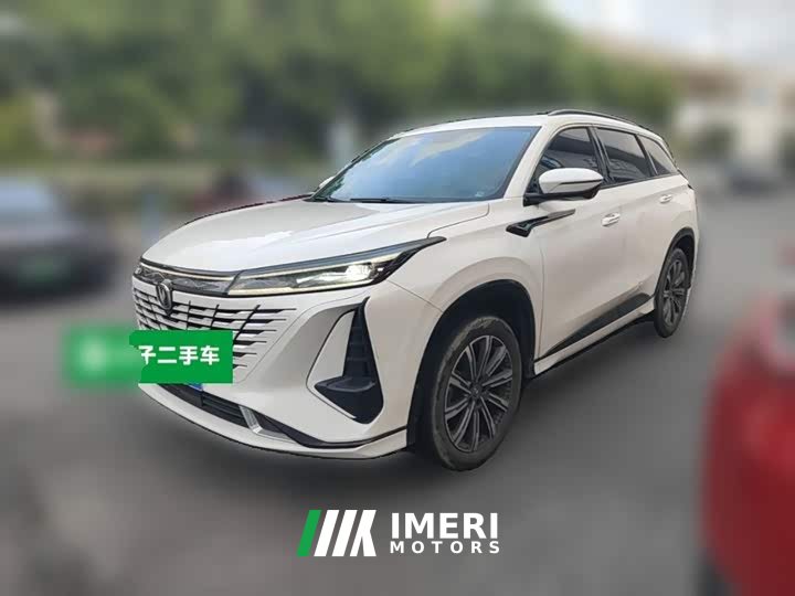 Changan CS75PLUS 1.5T Luxury Version - автомобиль из Китая