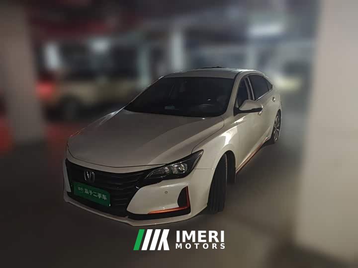 Changan CC Edition 1.5T DCTLuxury Version - автомобиль из Китая