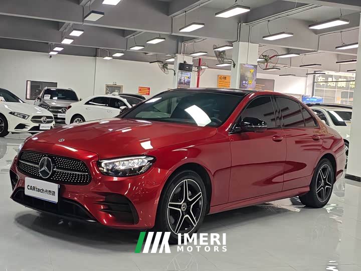 Mercedes-Benz E-Class (Imported) E 260 Fashionable Sports Edition - автомобиль из Китая