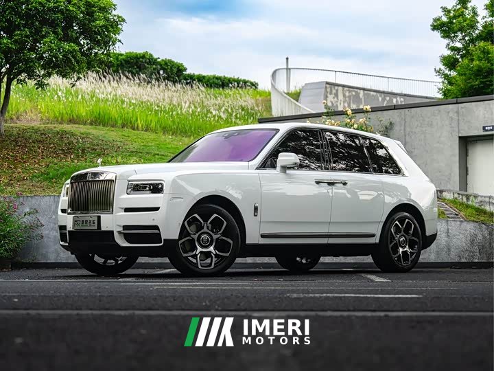 Rolls-Royce Cullinan 2018 Four-Seater - автомобиль из Китая