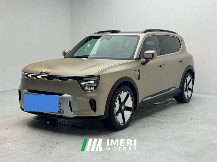 smart#5 Ultra Long Range Luxury Edition - автомобиль из Китая