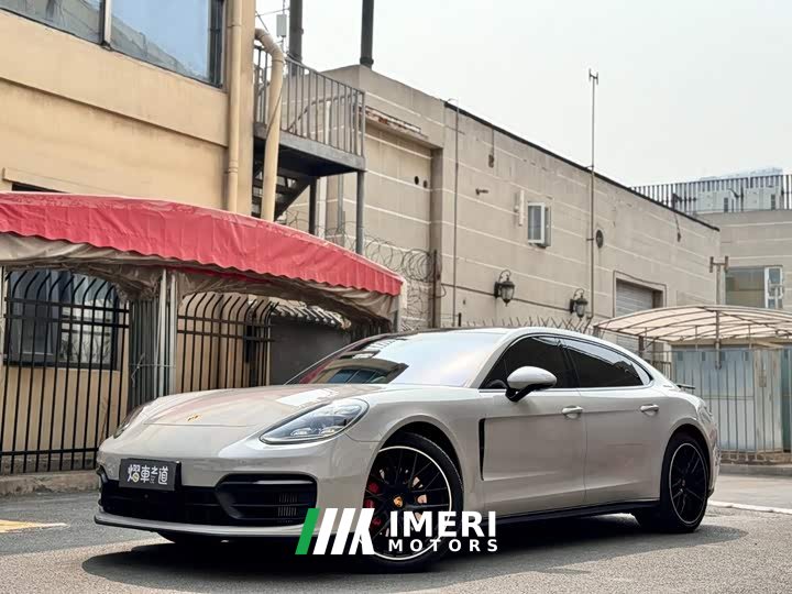 Porsche Panamera 4S Edition 2.9T