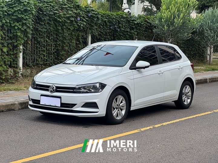 Volkswagen Polo Plus 1.5L Edition - автомобиль из Китая