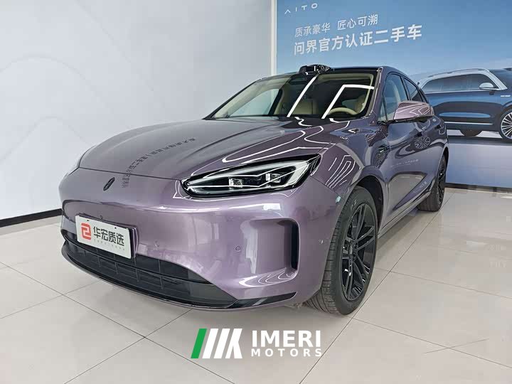 AITO M5 EREV Ultra AWD Edition - автомобиль из Китая