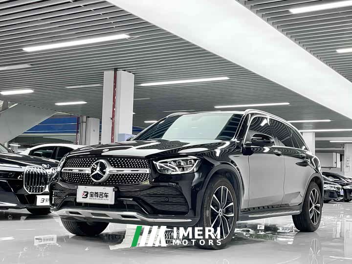 Mercedes-Benz GLC 260 L 4MATIC Luxury Version - автомобиль из Китая