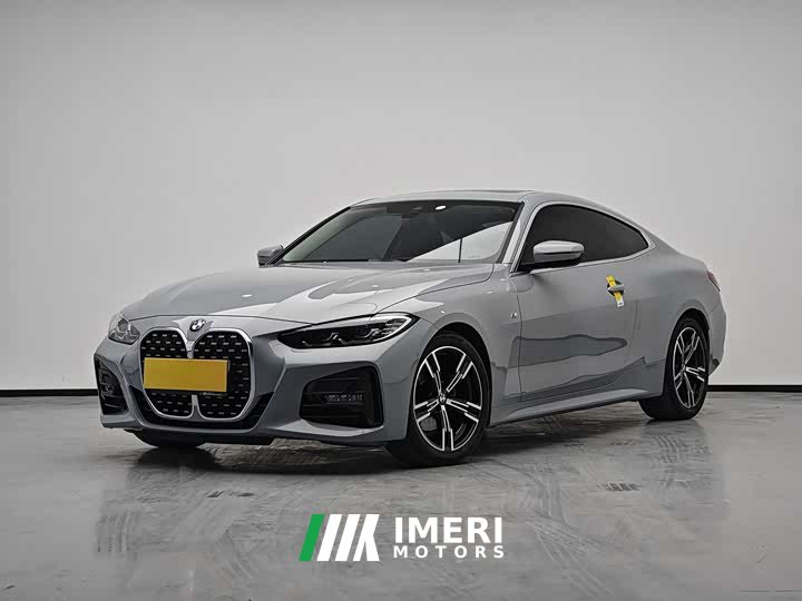 BMW 4 Series 2022 425i M Sports Package - автомобиль из Китая