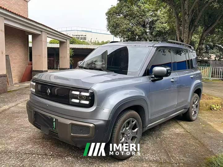 Baojun Plus 301kmFlagship Edition - автомобиль из Китая